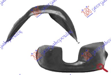 POTKRILO PLASTICNO - DESNO