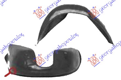 POTKRILO PLASTICNO - LEVO