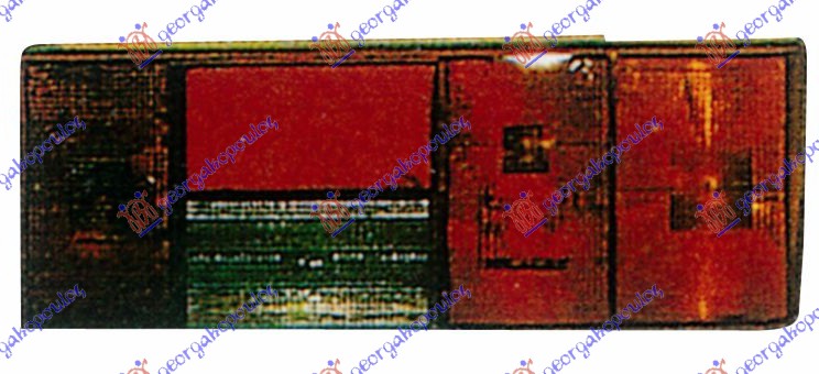 STOP LAMPA D-Samara(90-) - DESNO