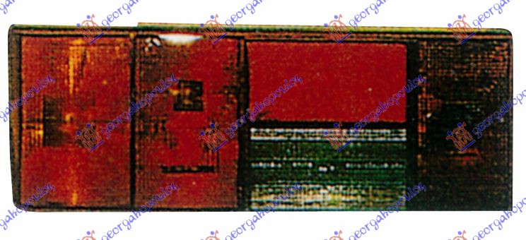 STOP LAMPA L-Samara(90-) - LEVO