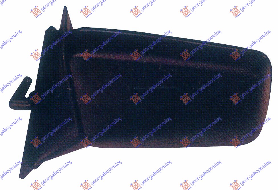 RETROVIZOR L-Samara(90-) - LEVO