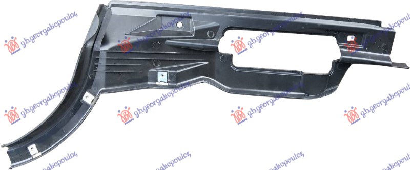 ZASTITA PODA ZADNJA BOCNA PLASTICNA - DESNO