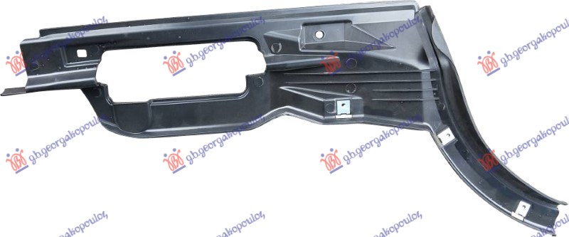 ZASTITA PODA ZADNJA BOCNA PLASTICNA - LEVO