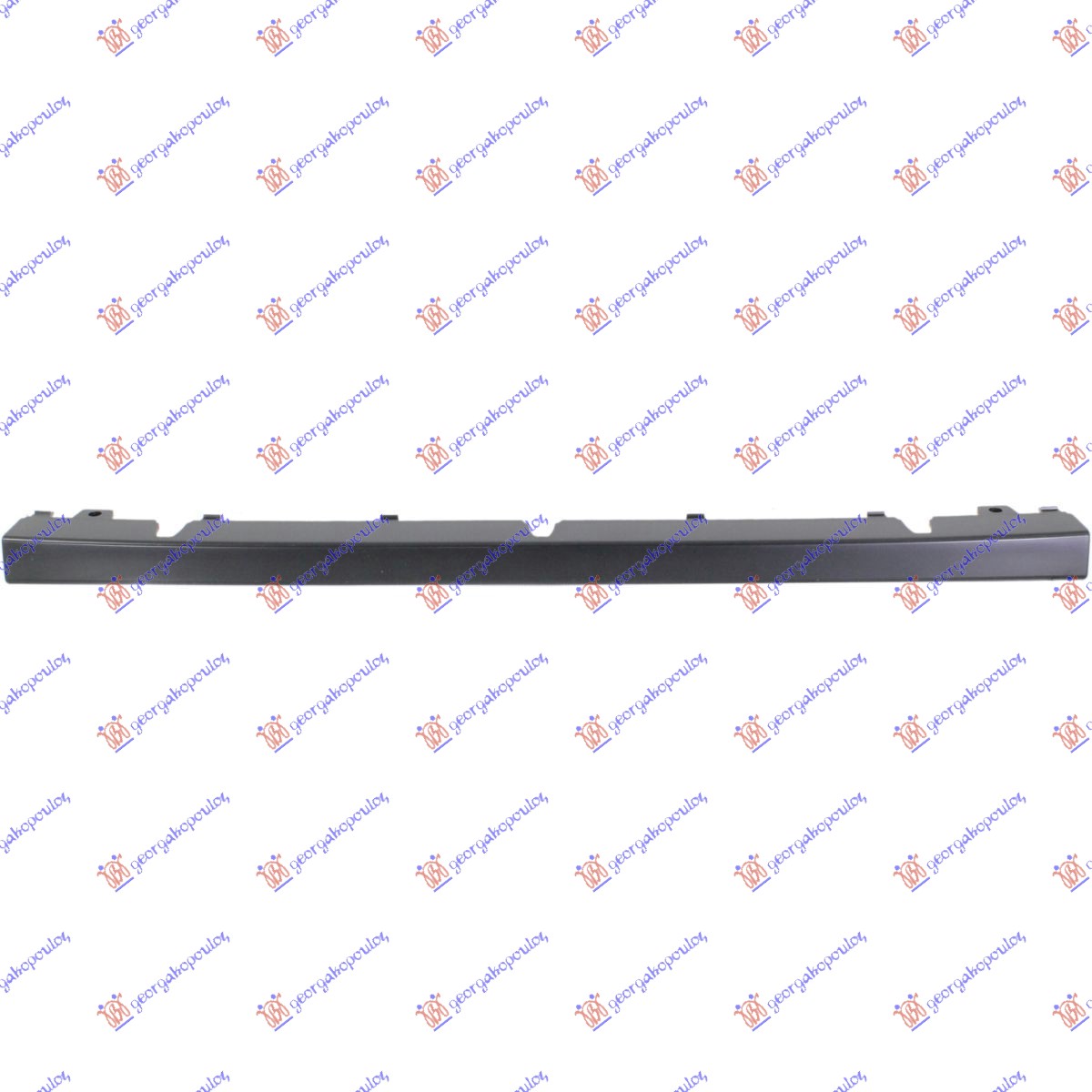 PREDNJI BRANIK (CENTRALNI DEO)