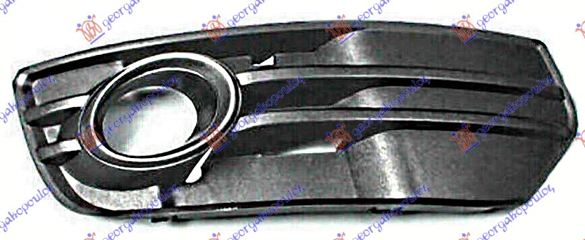 RESETKA PREDNJEG BRANIKA (SA MAGLENKOM) (HROM OKVIR) - DESNO