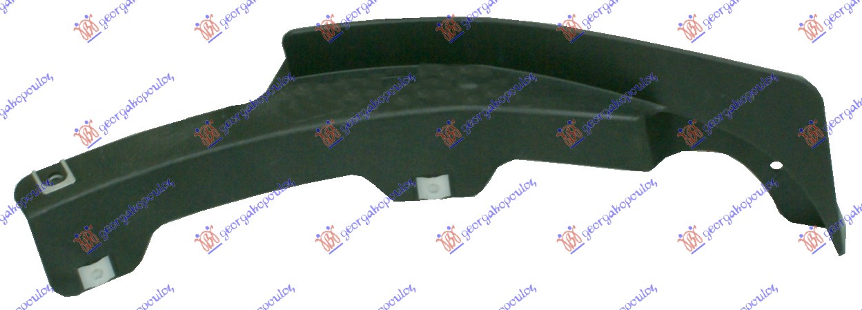 SPOJLER PREDNJEG BRANIKA - LEVO