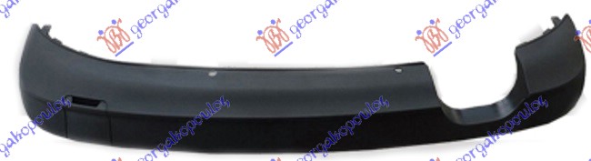 SPOJLER ZADNJEG BRANIKA(JEDAN AUSPUH)   