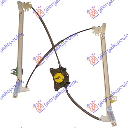 PODIZAC PREDNJEG PROZORA ELEKTRICNI (BEZ MOTORA) (A KVALITET) - LEVO