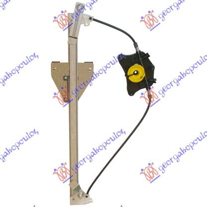 PODIZAC ZADNJEG PROZORA ELEKTRICNI (BEZ MOTORA) (A KVALITET) - DESNO