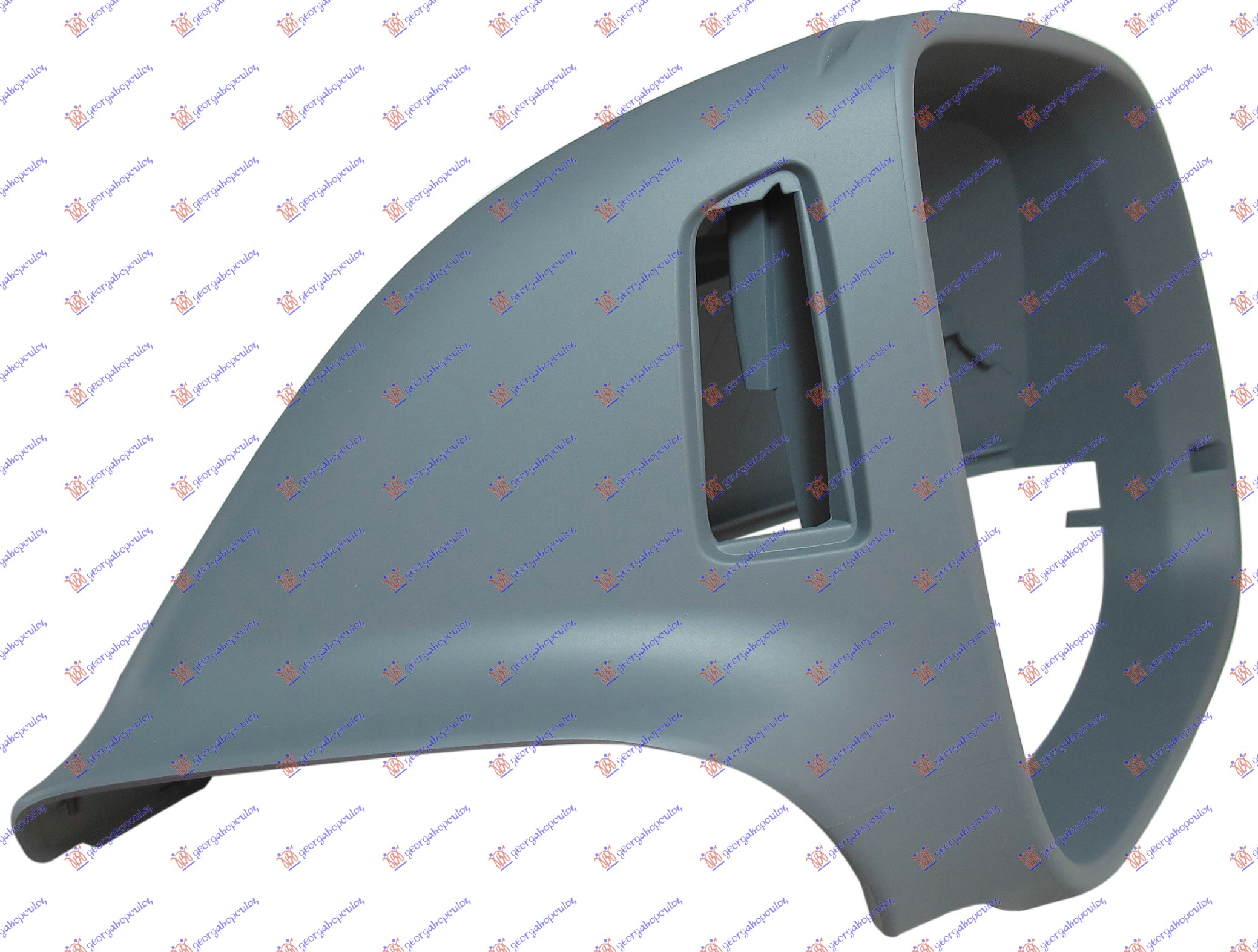 POKLOPAC RETROVIZORA PM (SA OTVOROM ZA SVETLO UPOZORENJA PROMENE TRAKE) - DESNO