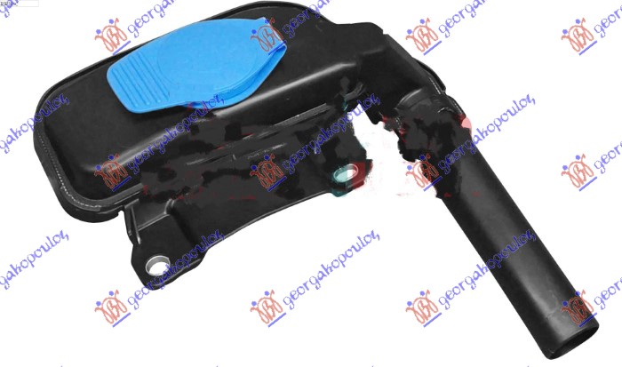 POSUDA ZA TECNOST BRISACA (SAMO GRLO) (SA POKLOPCEM)