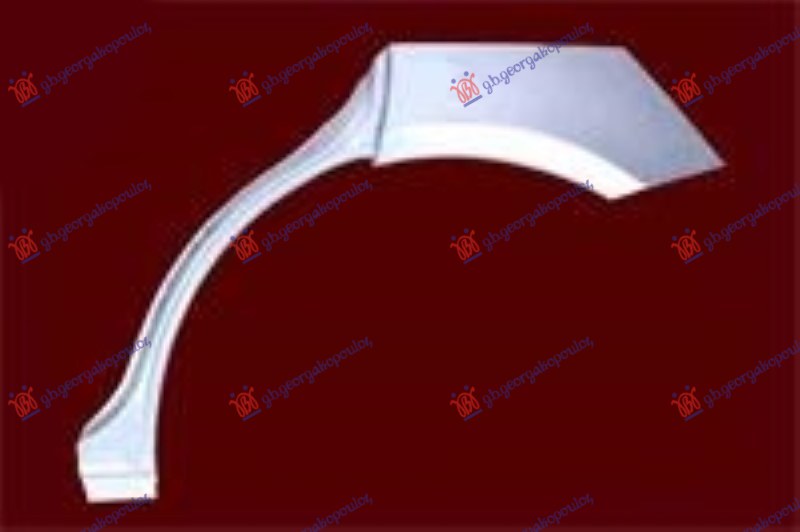 RUB 4/5 VRATA - LEVO