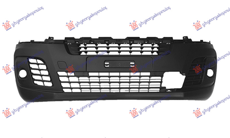 PREDNJI BRANIK CRNI (MAGLENKE) (SA/BEZ PDS SENZORA) (SENZOR PRIBLIZAVANJA) (A KV