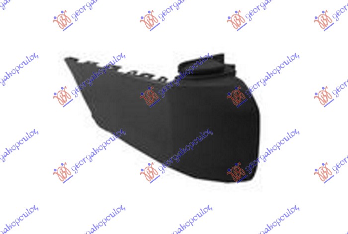 KRAJ ZADNJEG BRANIKA (DUGA SASIJA) - LEVO