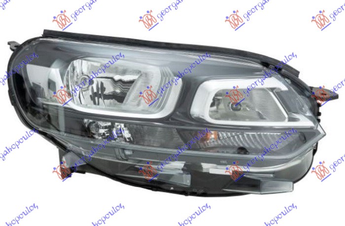 FAR ELEKTRICNI (HELLA) - DESNO