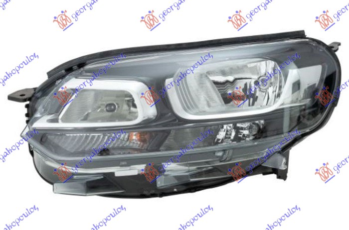 FAR ELEKTRICNI (HELLA) - LEVO