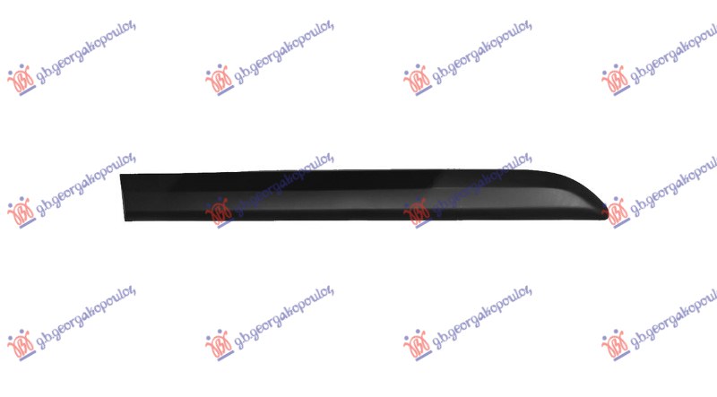 LAJSNA ZADNJIH VRATA/BLATOBRANA (MEDJUOSOVINSKO RASTOJANJE 3275mm) - LEVO