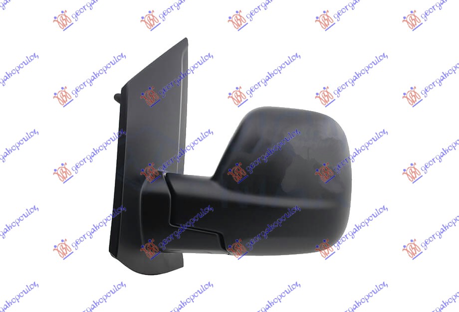 RETROVIZOR MEHANICKI SA SAJLOM (A KVALITET) (KONVEKSNO STAKLO) - LEVO