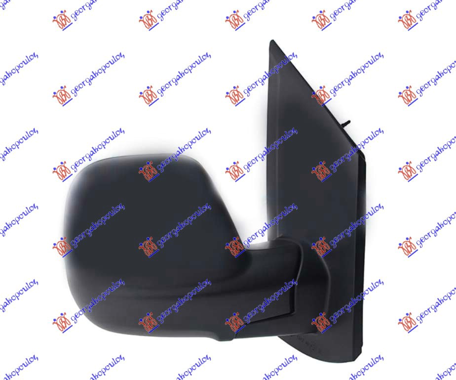 RETROVIZOR ELEKTRICNI SA GREJACEM (SENZOR) (7 PIN) (A KVALITET) (KONVEKSNO STAKL