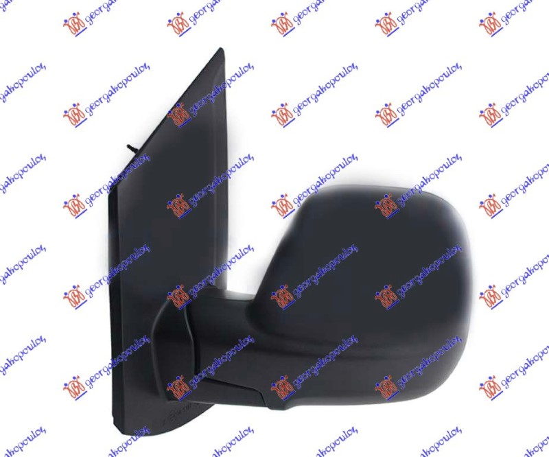 RETROVIZOR ELEKTRICNI SA GREJACEM (5 PIN) (KONVEKSNO STAKLO)