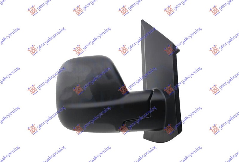 RETROVIZOR MEHANICKI SA SAJLOM (KONVEKSNO STAKLO)