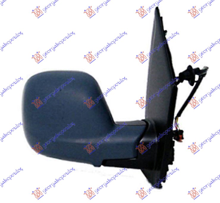 RETROVIZOR ELEKTRICNI SA GREJACEM PM (ELEKTRO-SKLOPIV) (SENZOR) (9 PIN) (A KVALI - DESNO