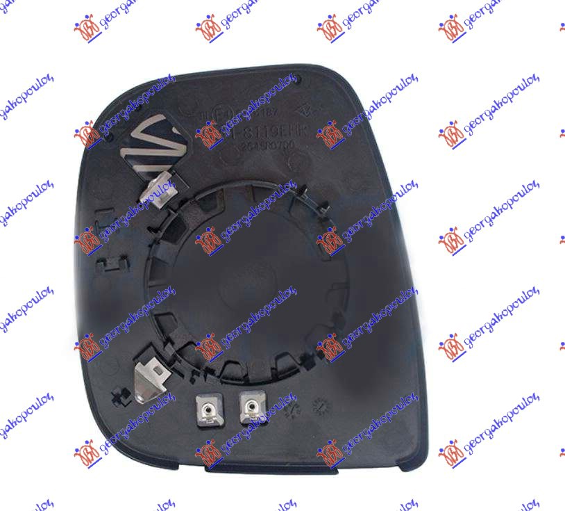 STAKLO RETROVIZORA (KONVEKSNO) - DESNO