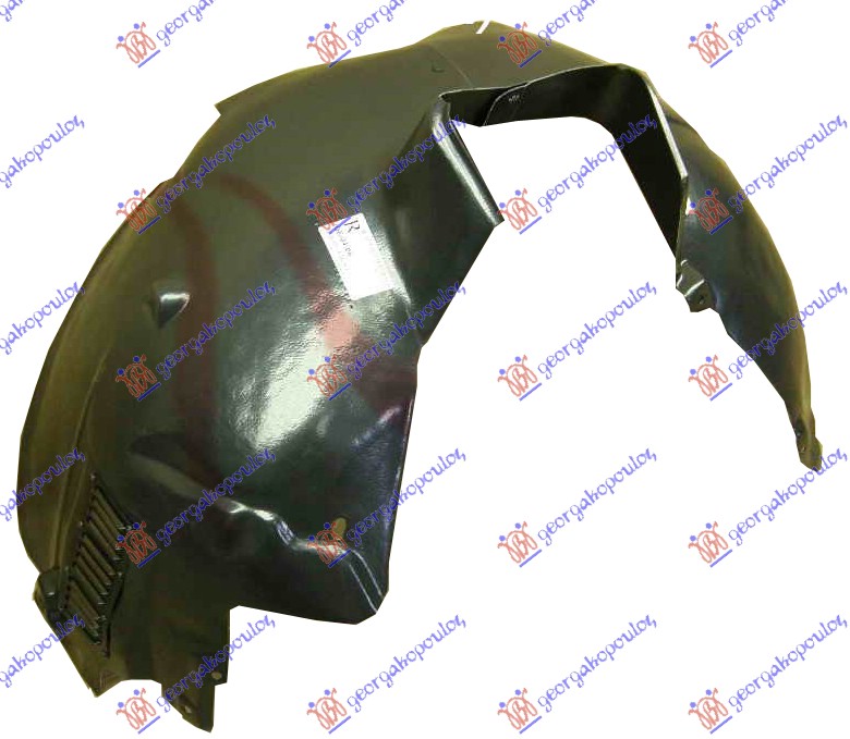 POTKRILO PLASTICNO - DESNO