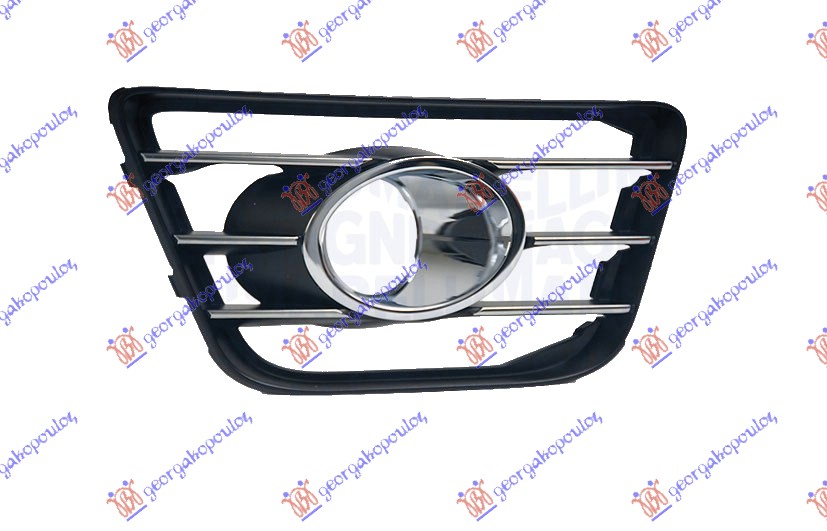 RESETKA PREDNJEG BRANIKA (SA MAGLENKOM) 07- (O) - DESNO