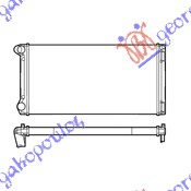 HLADNJAK MOTORA 1.9 JTD (58x30.8x38) (MARELLI TIP)