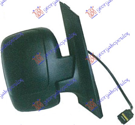 RETROVIZOR ELEKTRICNI SA GREJACEM (DUPLO STAKLO) (A KVALITET) (KONVEKSNO STAKLO) - DESNO