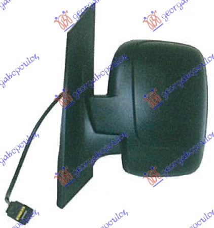 RETROVIZOR ELEKTRICNI SA GREJACEM (DUPLO STAKLO) (A KVALITET) (KONVEKSNO STAKLO) - LEVO