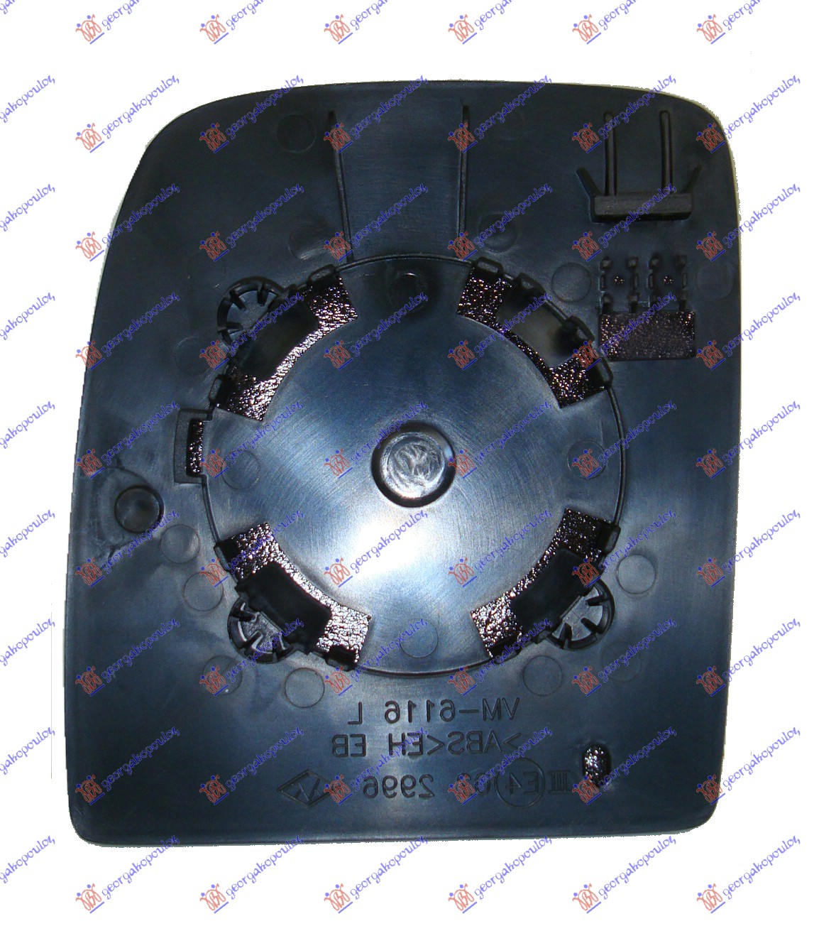 STAKLO RETROVIZORA (DONJI DEO) (KONVEKSNO) - DESNO