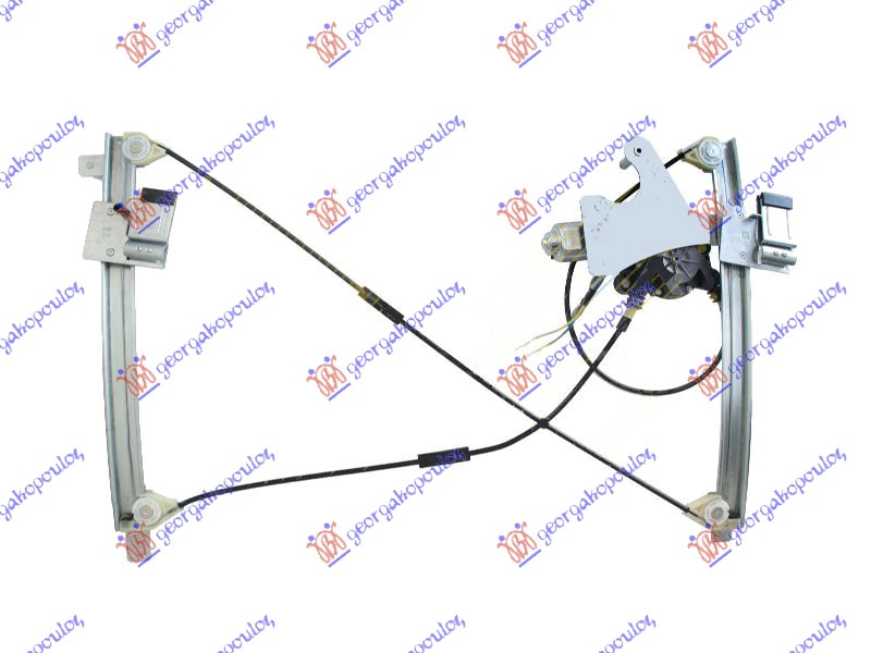 PODIZAC ZADNJEG PROZORA ELEKTRICNI (A KVALITET) - LEVO