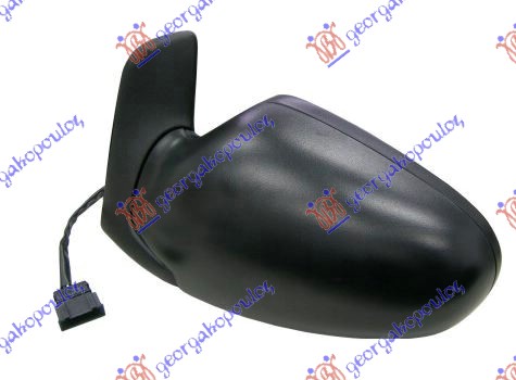 RETROVIZOR ELEKTRICNI SA GREJACEM -98 (A KVALITET) (KONVEKSNO STAKLO) - LEVO