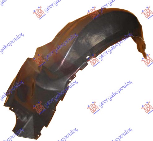 POTKRILO PLASTICNO - LEVO