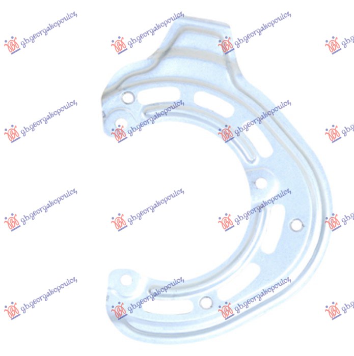 ZASTITA PREDNJEG KOCIONOG DISKA - LEVO