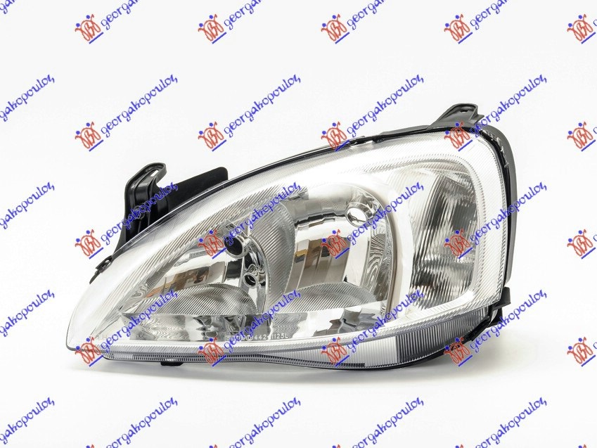 FAR ELEKTRICNI -02 (VALEO TIP) (TYC) - LEVO