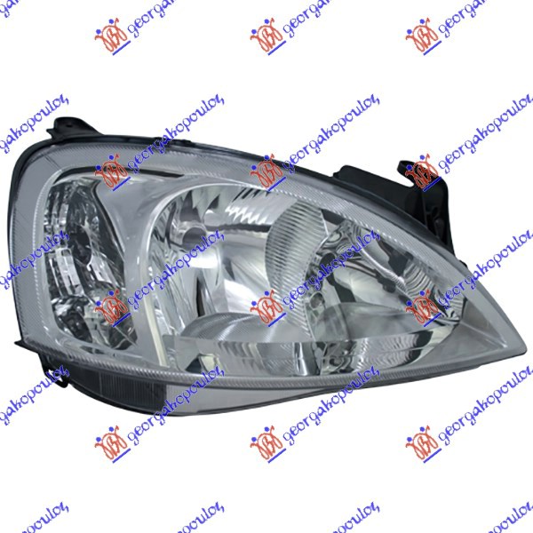 FAR ELEKTRICNI (H7/H7) 2002-2004 (VALEO) - DESNO