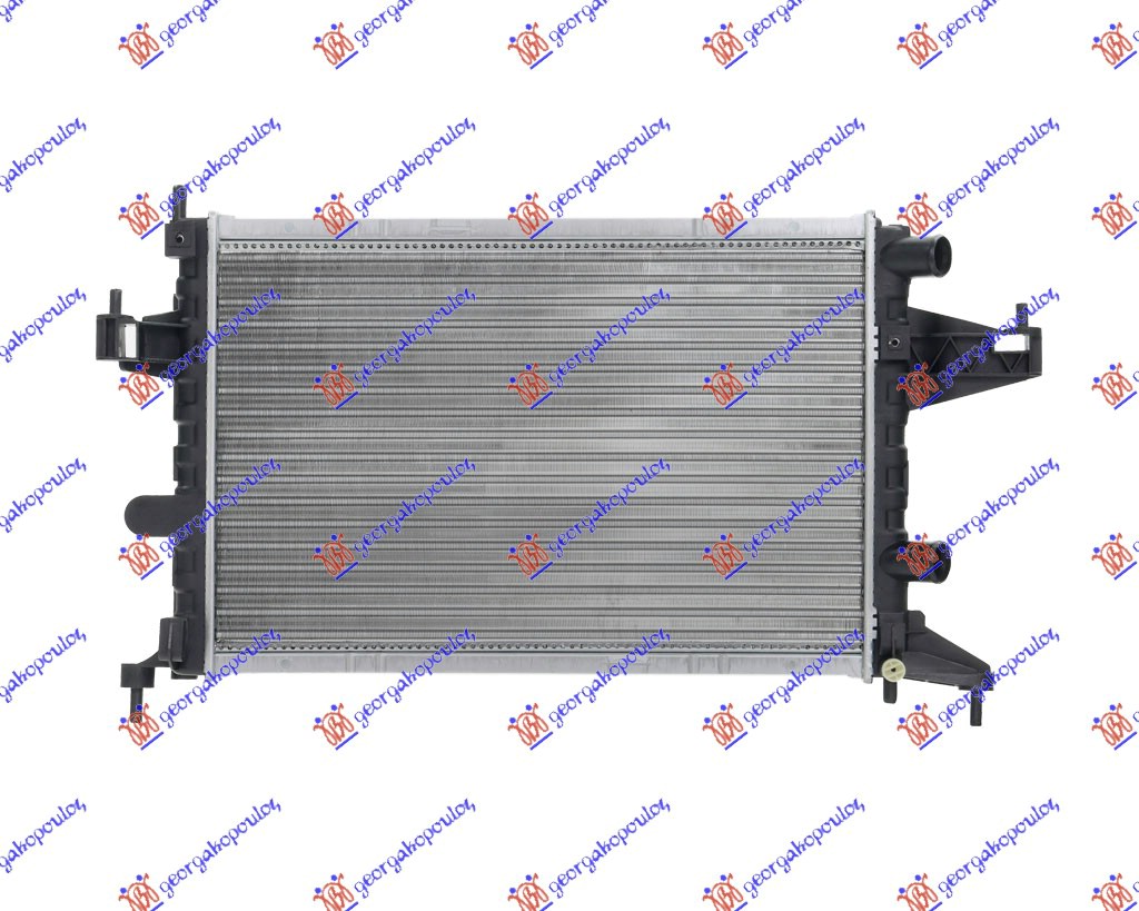 HLADNJAK MOTORA 1.0/1.2/1.4 (MAN) (+/-AC) (54x38) (VALEO)