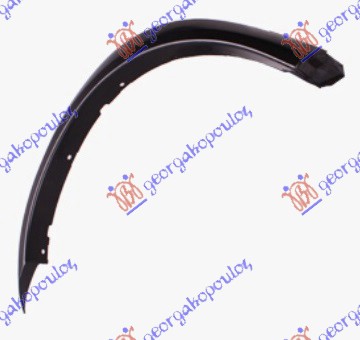 RUB PLASTICNI ZADNJEG BLATOBRANA (PLASTICNA SAJTNA) 04- - DESNO