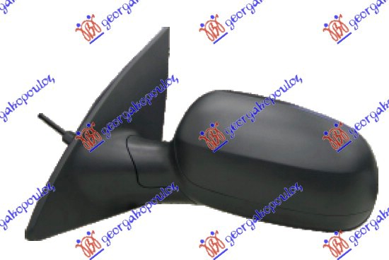 RETROVIZOR MEHANICKI SA SAJLOM (A KVALITET) (ASFERICNO STAKLO) - LEVO