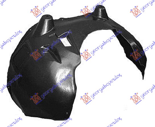 POTKRILO PLASTICNO - DESNO