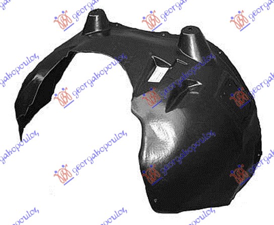 POTKRILO PLASTICNO - LEVO