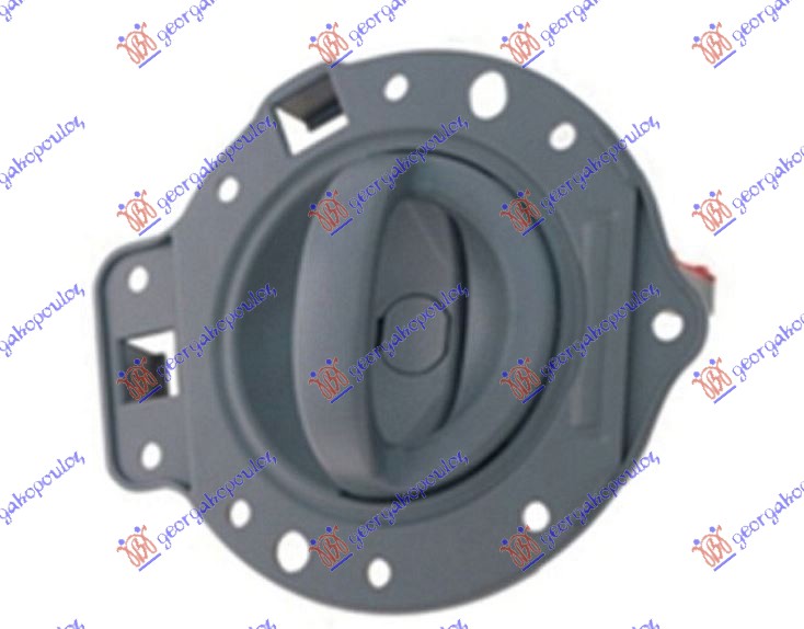 KVAKA ZADNJIH VRATA UNUTRASNJA - DESNO