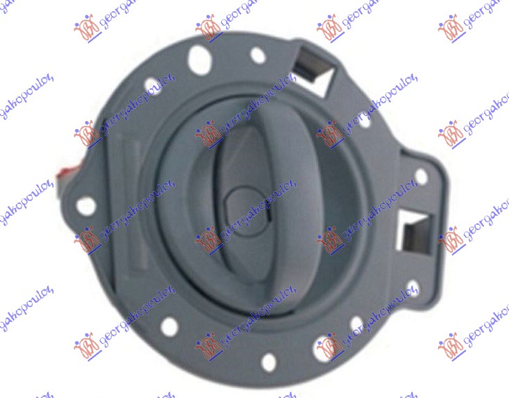 KVAKA ZADNJIH VRATA UNUTRASNJA - LEVO