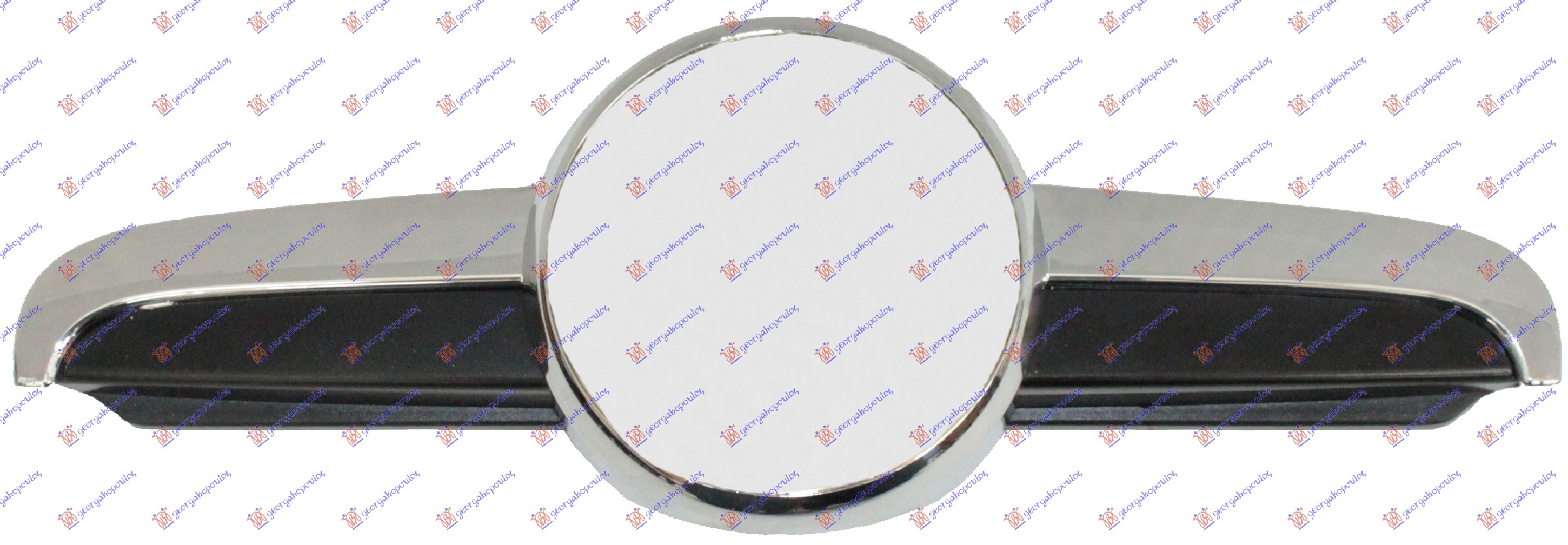 LAJSNA PVC MASKE GORNJA HROM