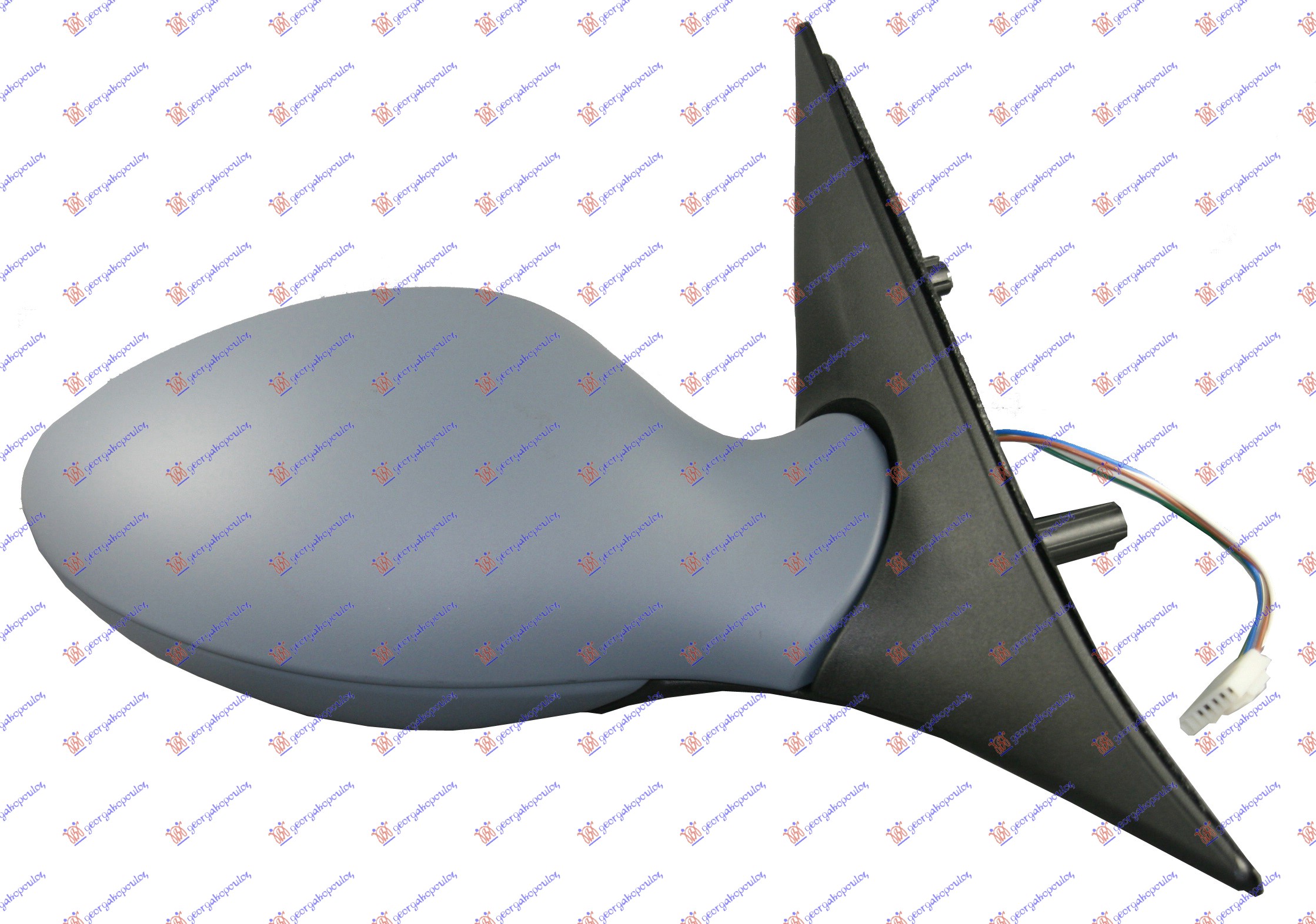 RETROVIZOR ELEKTRICNI SA GREJACEM PM (SENZOR) (A KVALITET) (KONVEKSNO STAKLO) - DESNO