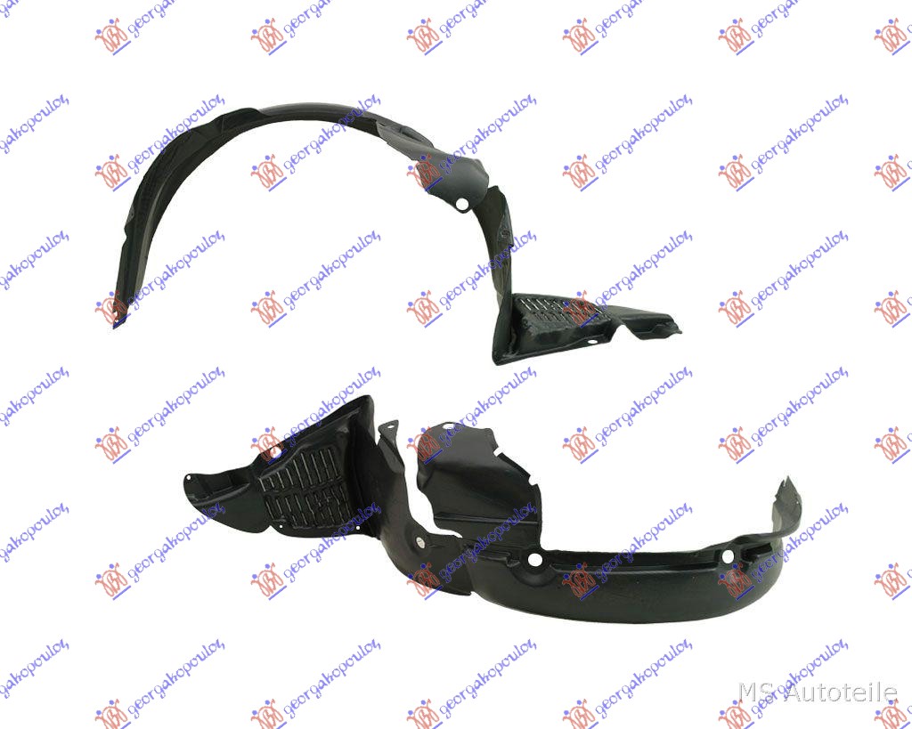 POTKRILO PLASTICNO -2005 - LEVO