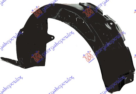 ZADNJE POTKRILO - DESNO